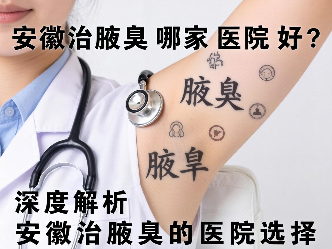 安徽治腋臭哪家医院好?深度解析安徽治腋臭的医院选择 安徽治腋臭哪家医院好?深度解析安徽治腋臭的医院选择