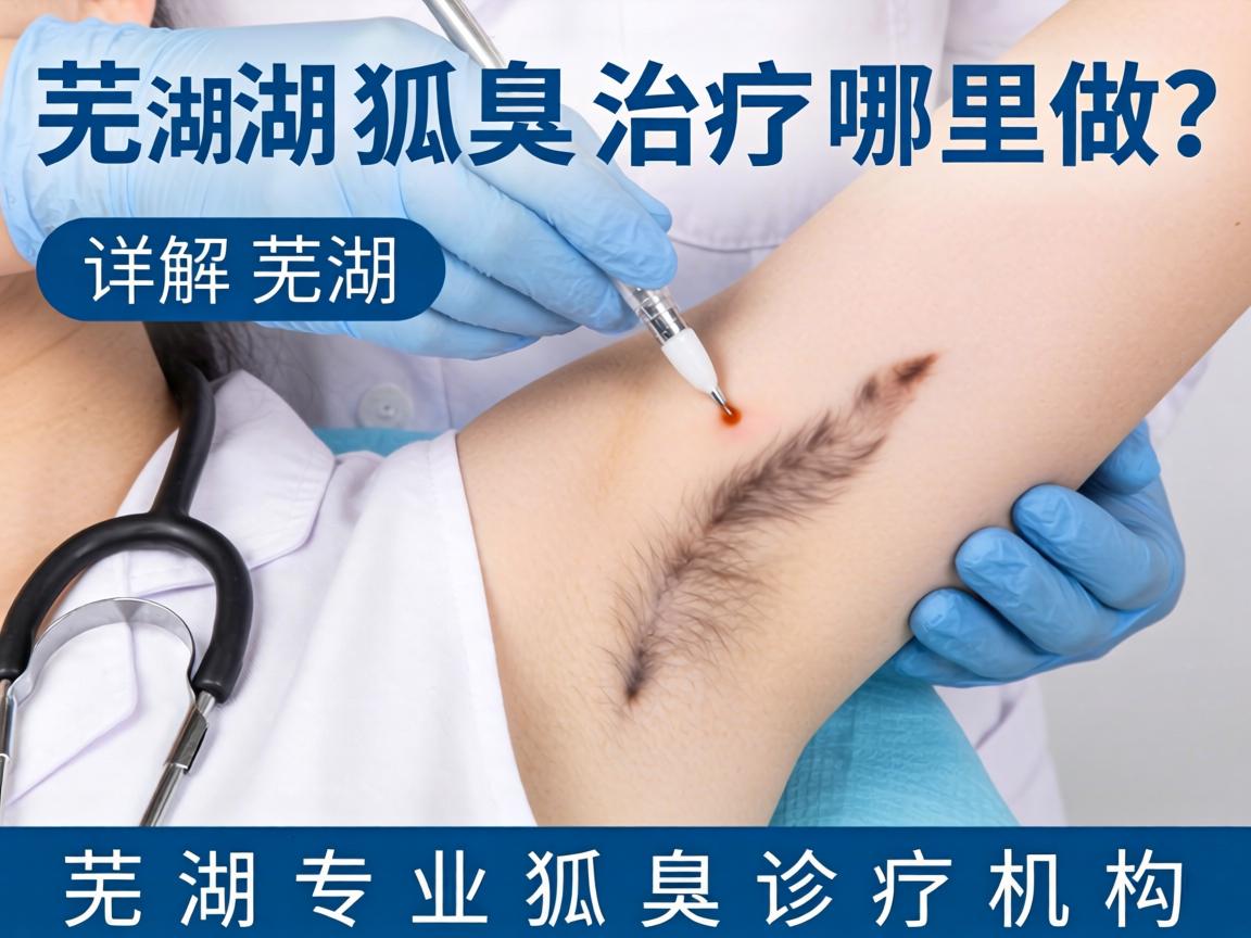 芜湖狐臭治疗哪里做？详解芜湖专业狐臭诊疗机构