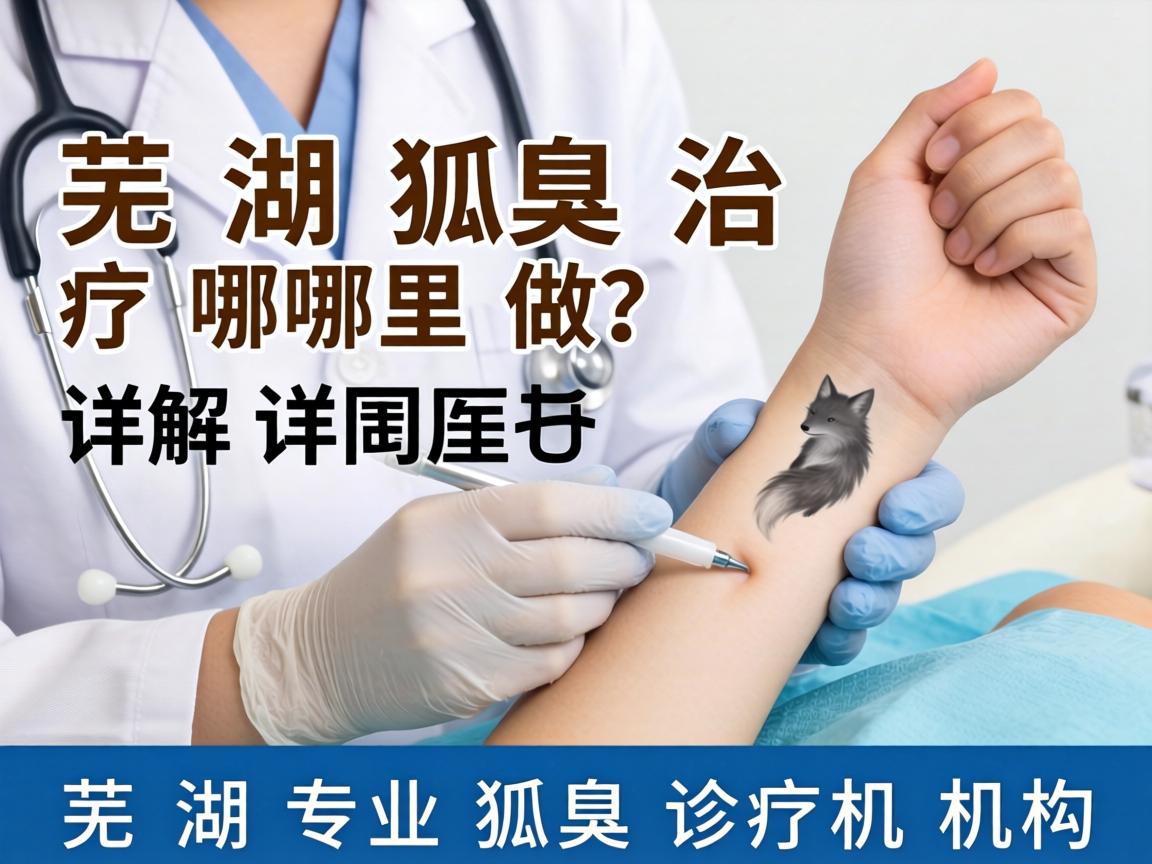 芜湖狐臭治疗哪里做？详解芜湖专业狐臭诊疗机构