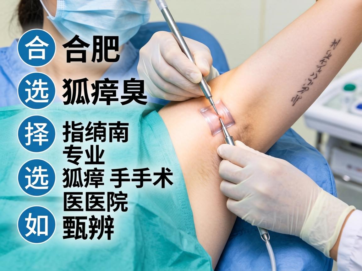 合肥狐臭手术医院选择指南,专业狐臭手术医院如何甄别 合肥狐臭手术医院选择指南,专业狐臭手术医院如何甄别