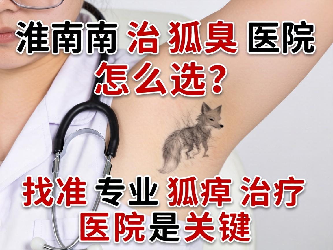 淮南治狐臭医院怎么选?找准专业狐臭治疗医院是关键 淮南治狐臭医院怎么选?找准专业狐臭治疗医院是关键