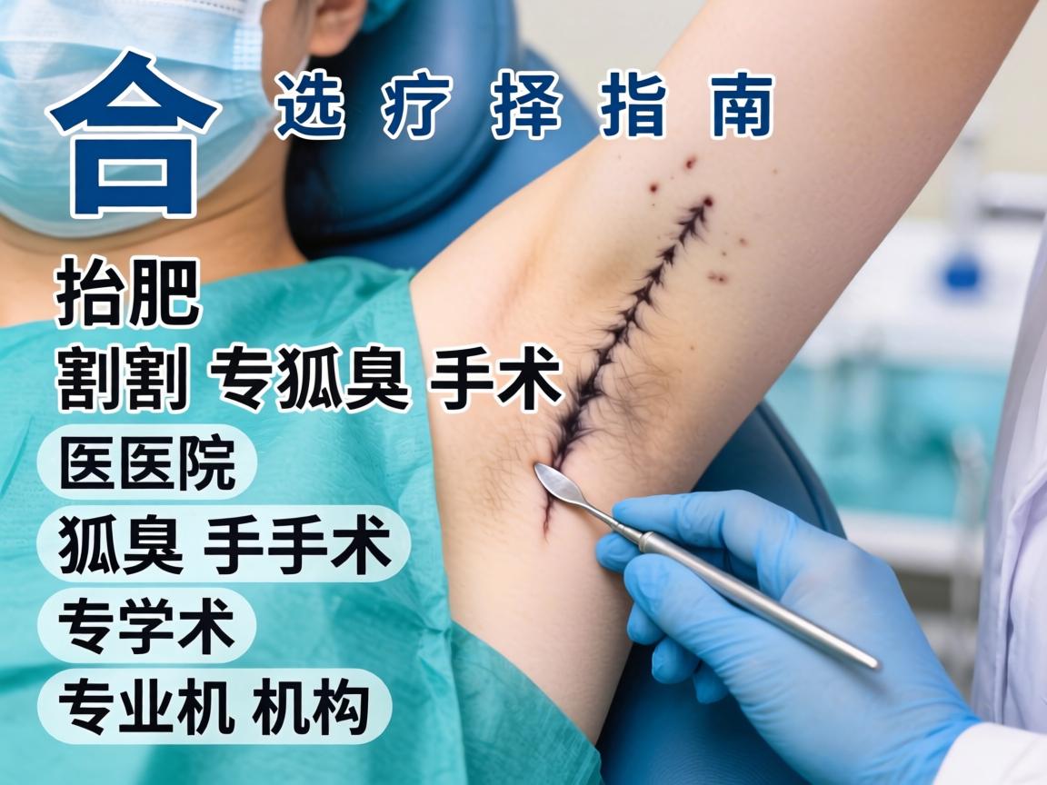 合肥割狐臭手术医院选择指南,详解狐臭手术专业机构 合肥割狐臭手术医院选择指南,详解狐臭手术专业机构