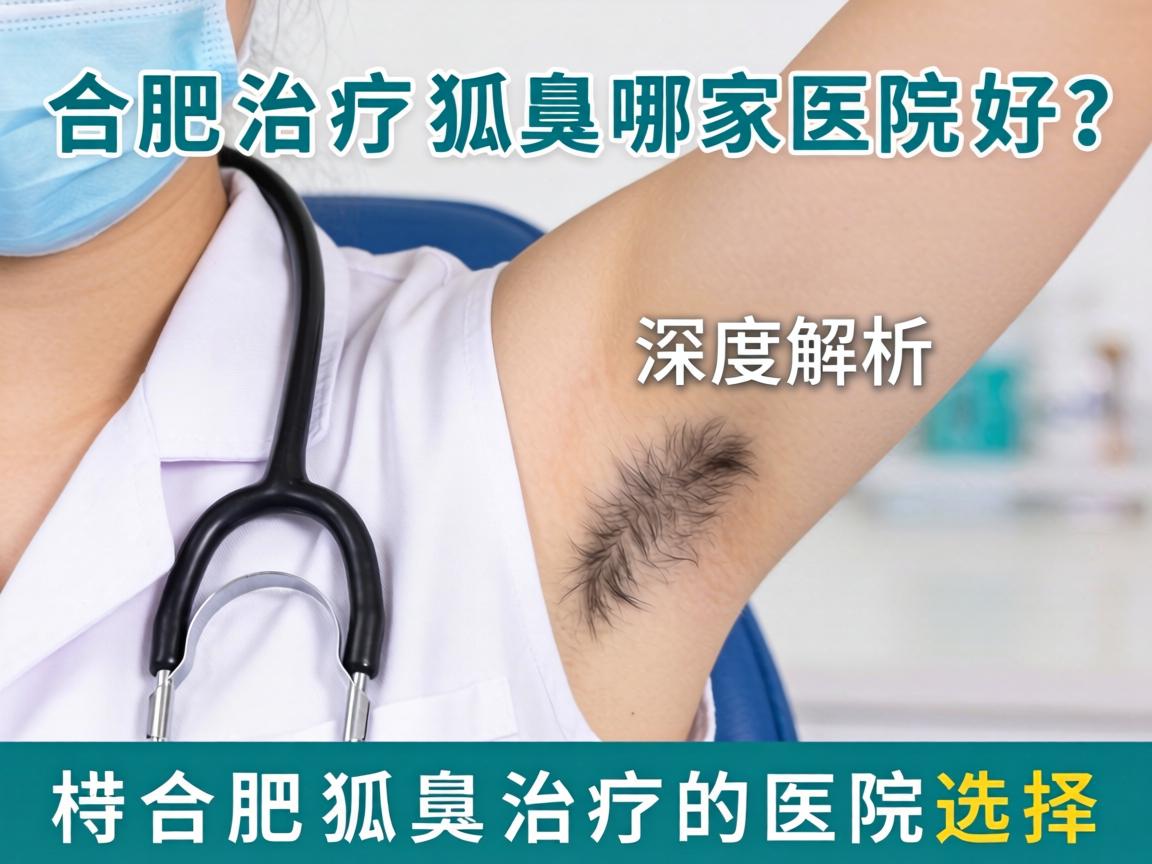合肥治疗狐臭哪家医院好?深度解析合肥狐臭治疗的医院选择 合肥治疗狐臭哪家医院好?深度解析合肥狐臭治疗的医院选择