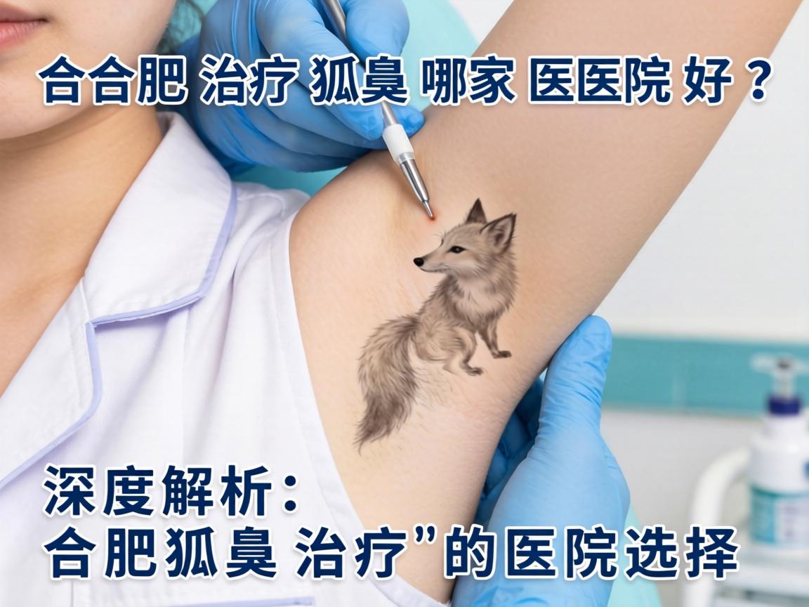 合肥治疗狐臭哪家医院好?深度解析合肥狐臭治疗的医院选择 合肥治疗狐臭哪家医院好?深度解析合肥狐臭治疗的医院选择
