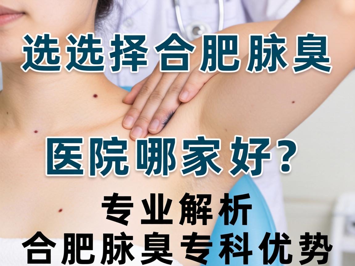 选择合肥腋臭医院哪家好?专业解析合肥腋臭专科优势 选择合肥腋臭医院哪家好?专业解析合肥腋臭专科优势