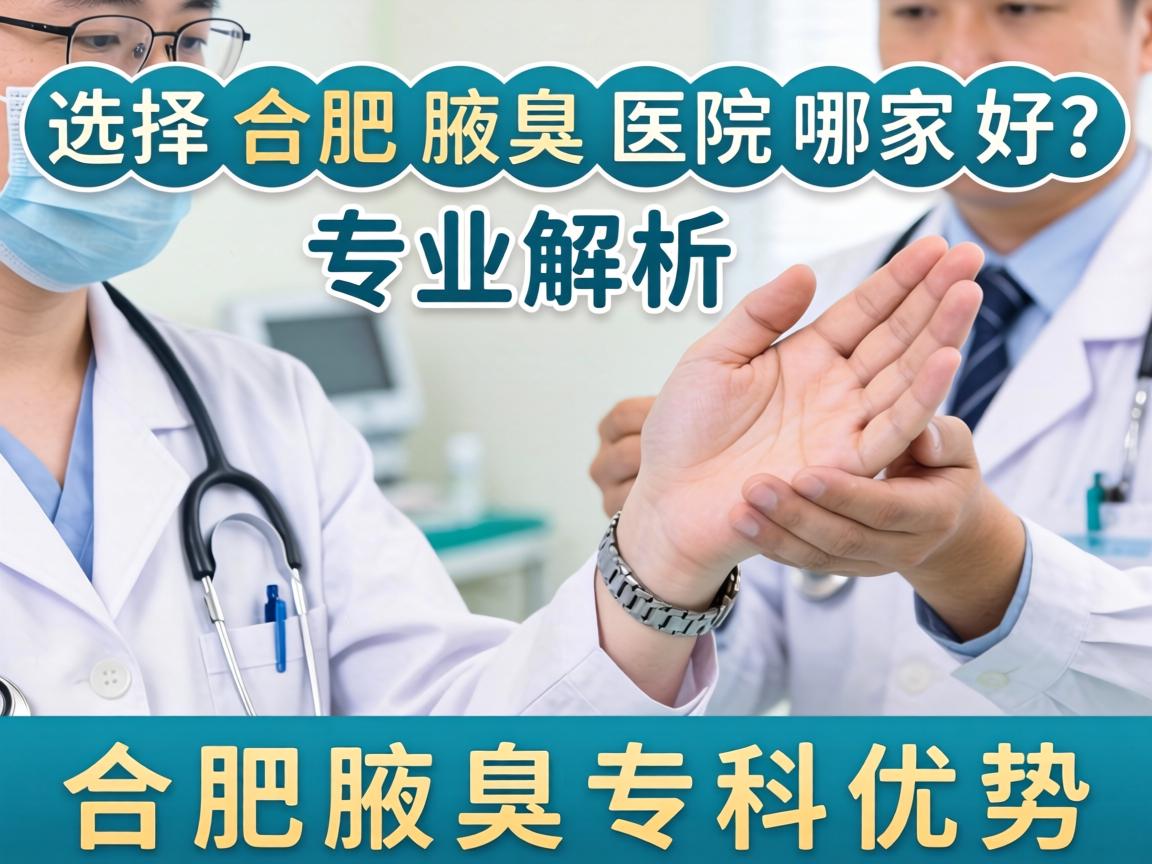 选择合肥腋臭医院哪家好?专业解析合肥腋臭专科优势 选择合肥腋臭医院哪家好?专业解析合肥腋臭专科优势