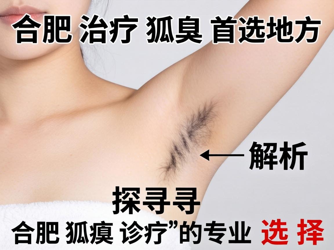 合肥治疗狐臭首选地方解析，探寻合肥狐臭诊疗的专业选择