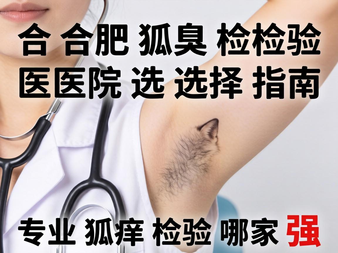 合肥狐臭检验医院选择指南,专业狐臭检验哪家强 合肥狐臭检验医院选择指南,专业狐臭检验哪家强