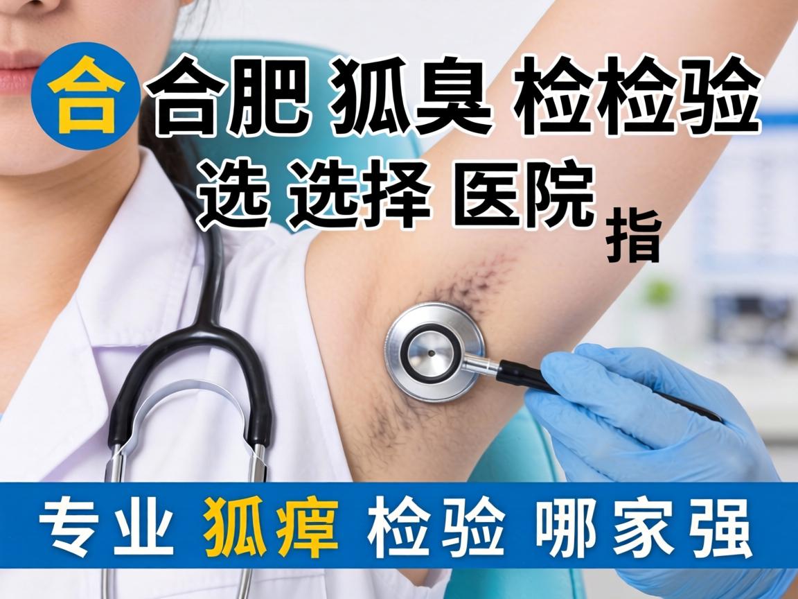 合肥狐臭检验医院选择指南,专业狐臭检验哪家强 合肥狐臭检验医院选择指南,专业狐臭检验哪家强