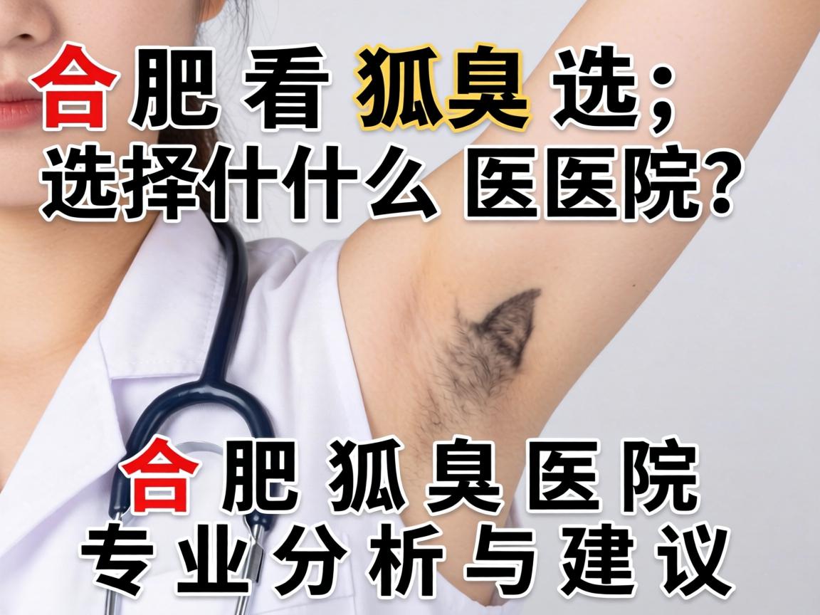 在合肥看狐臭选择什么医院?合肥狐臭医院专业分析与建议 在合肥看狐臭选择什么医院?合肥狐臭医院专业分析与建议