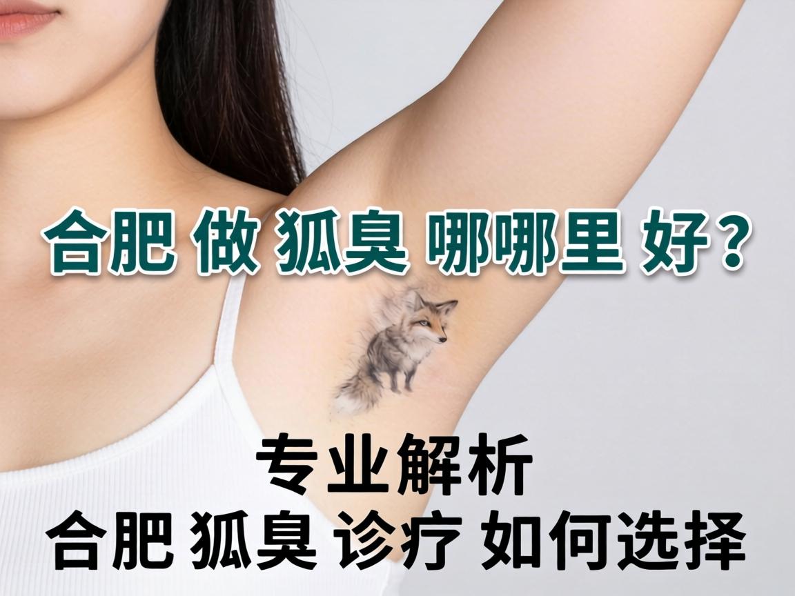 合肥做狐臭哪里好？专业解析合肥狐臭诊疗如何选择