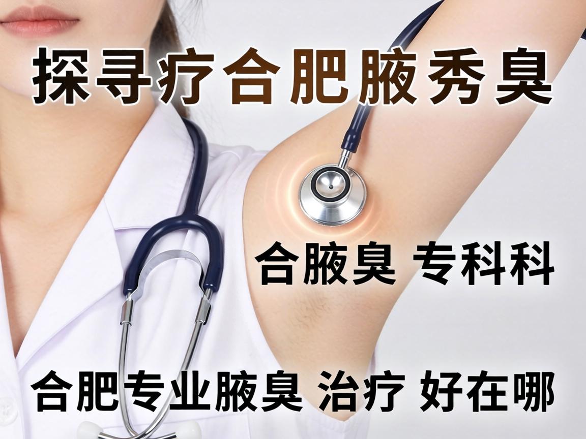 探寻合肥腋秀腋臭专科,解析合肥专业腋臭治疗好在哪 探寻合肥腋秀腋臭专科,解析合肥专业腋臭治疗好在哪