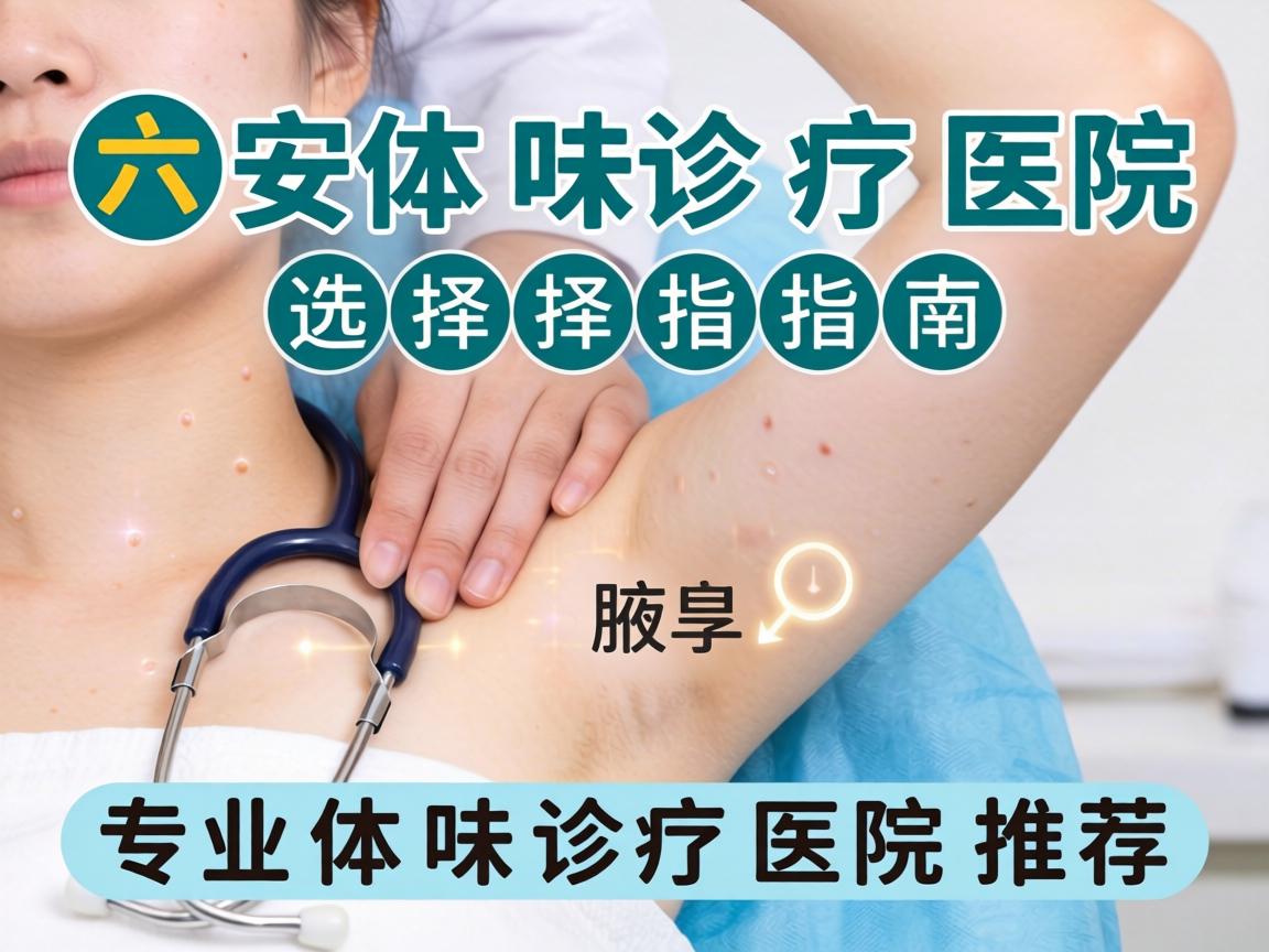 六安体味诊疗医院选择指南，专业体味诊疗医院推荐