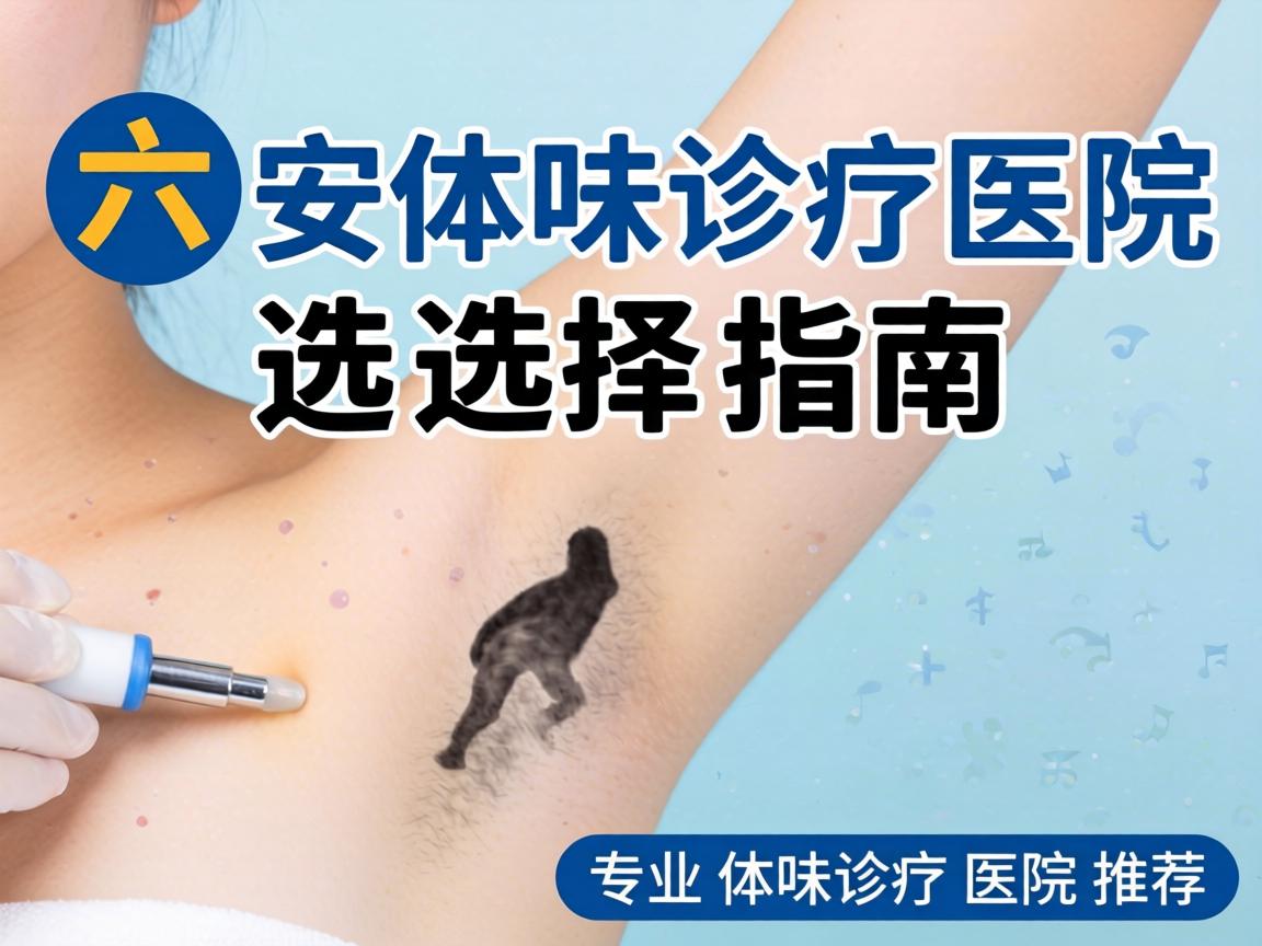 六安体味诊疗医院选择指南，专业体味诊疗医院推荐