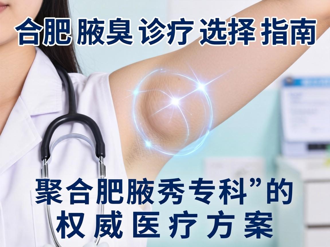合肥腋臭诊疗选择指南，聚焦合肥腋秀专科的权威医疗方案