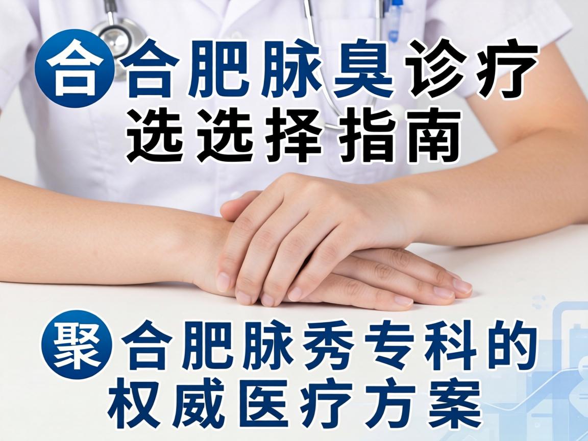 合肥腋臭诊疗选择指南，聚焦合肥腋秀专科的权威医疗方案