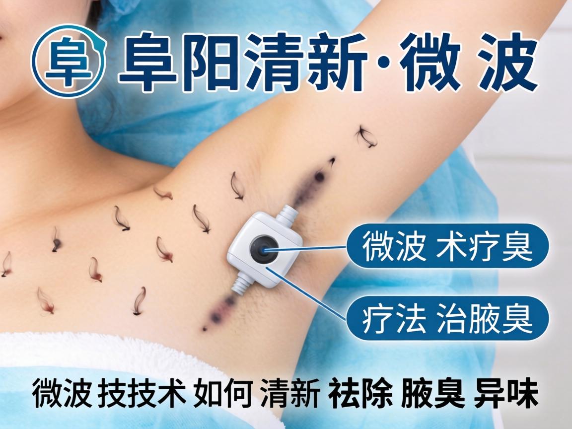 阜阳清新微波疗法治腋臭，微波技术如何清新祛除腋臭异味