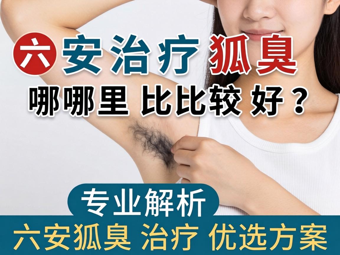 六安治疗狐臭哪里比较好？专业解析六安狐臭治疗优选方案