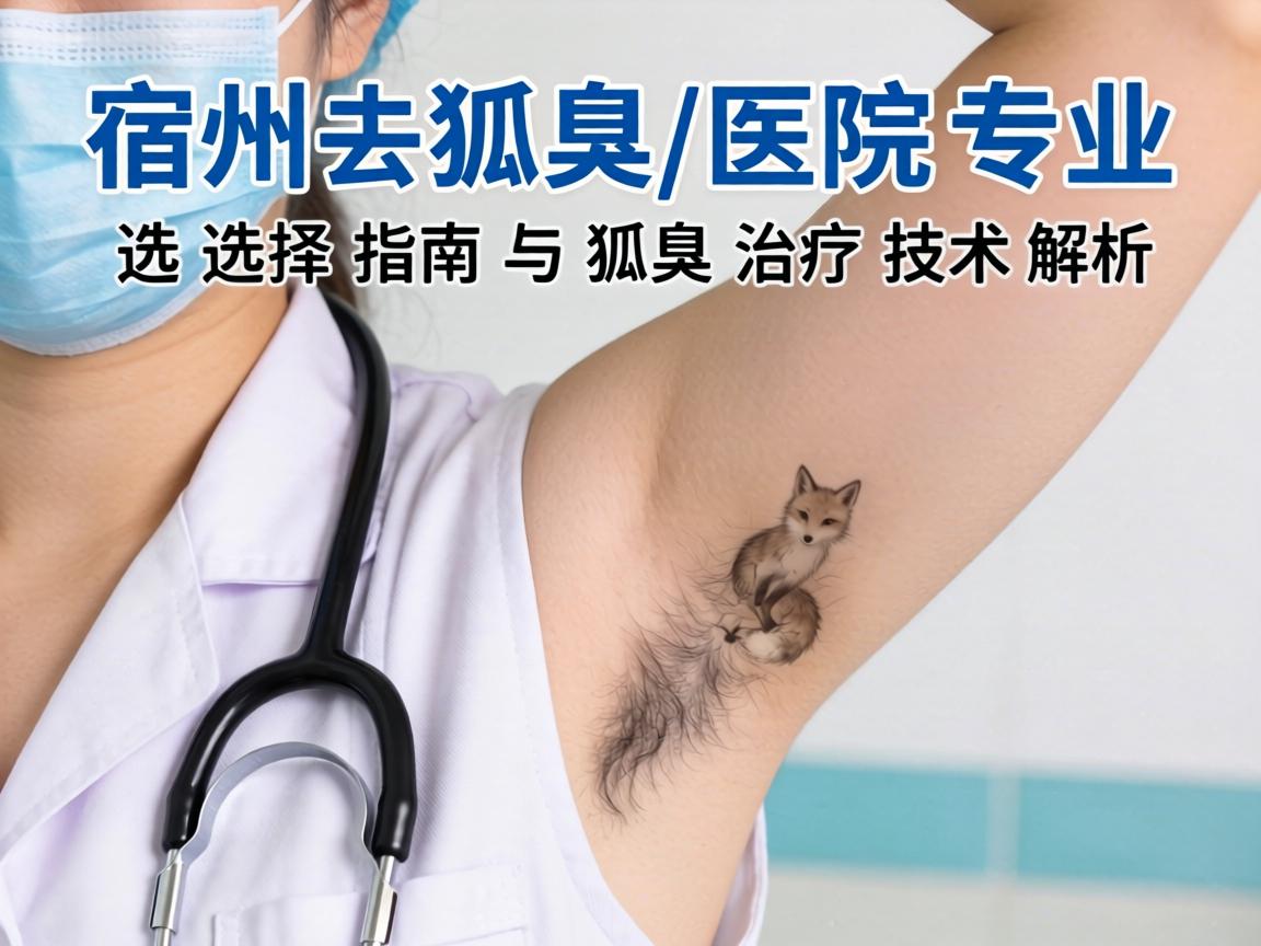 宿州狐臭医院专业选择指南与狐臭治疗技术解析 宿州狐臭医院专业选择指南与狐臭治疗技术解析