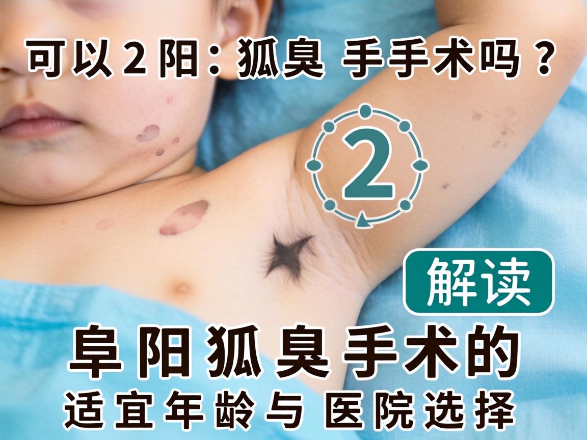 12岁可以狐臭手术吗?解读阜阳狐臭手术的适宜年龄与医院选择 12岁可以狐臭手术吗?解读阜阳狐臭手术的适宜年龄与医院选择