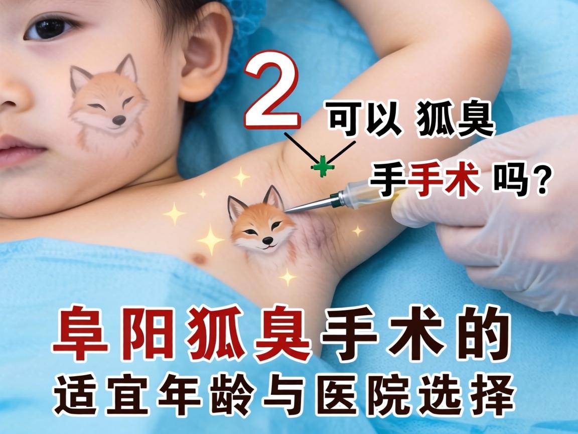 12岁可以狐臭手术吗?解读阜阳狐臭手术的适宜年龄与医院选择 12岁可以狐臭手术吗?解读阜阳狐臭手术的适宜年龄与医院选择