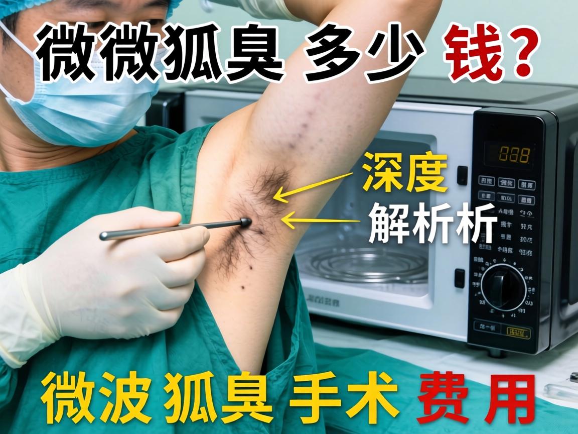 微波狐臭手术多少钱?深度解析微波狐臭手术费用 微波狐臭手术多少钱?深度解析微波狐臭手术费用