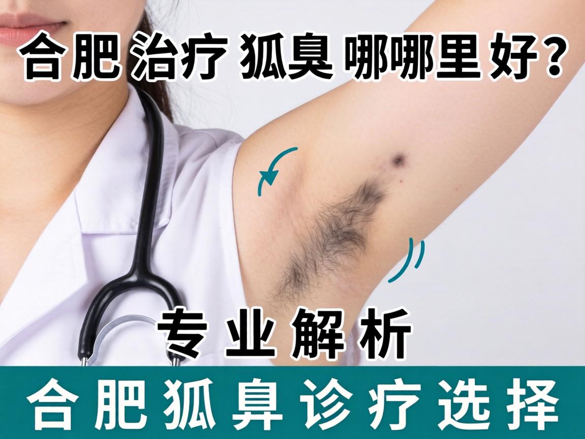 合肥治疗狐臭哪里好？专业解析合肥狐臭诊疗选择