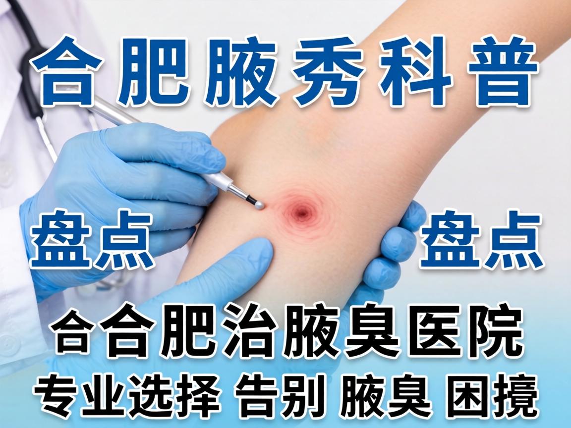 合肥腋秀科普,盘点合肥治腋臭医院,专业选择告别腋臭困扰 合肥腋秀科普,盘点合肥治腋臭医院,专业选择告别腋臭困扰