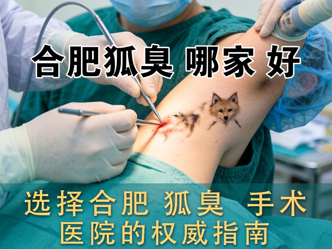 深度解析合肥狐臭手术哪家好，选择合肥狐臭手术医院的权威指南