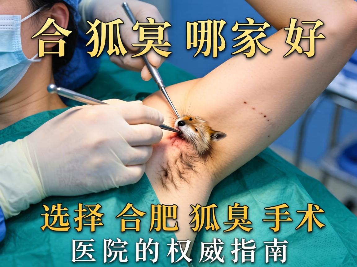 深度解析合肥狐臭手术哪家好，选择合肥狐臭手术医院的权威指南