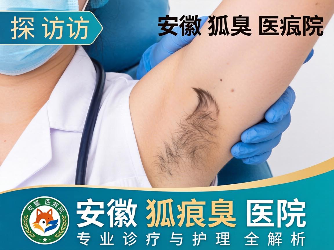 探访安徽狐臭医院，安徽狐臭医院专业诊疗与护理全解析