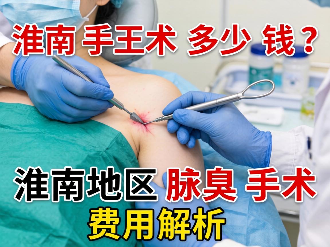 淮南腋臭手术多少钱?淮南地区腋臭手术费用解析 淮南腋臭手术多少钱?淮南地区腋臭手术费用解析
