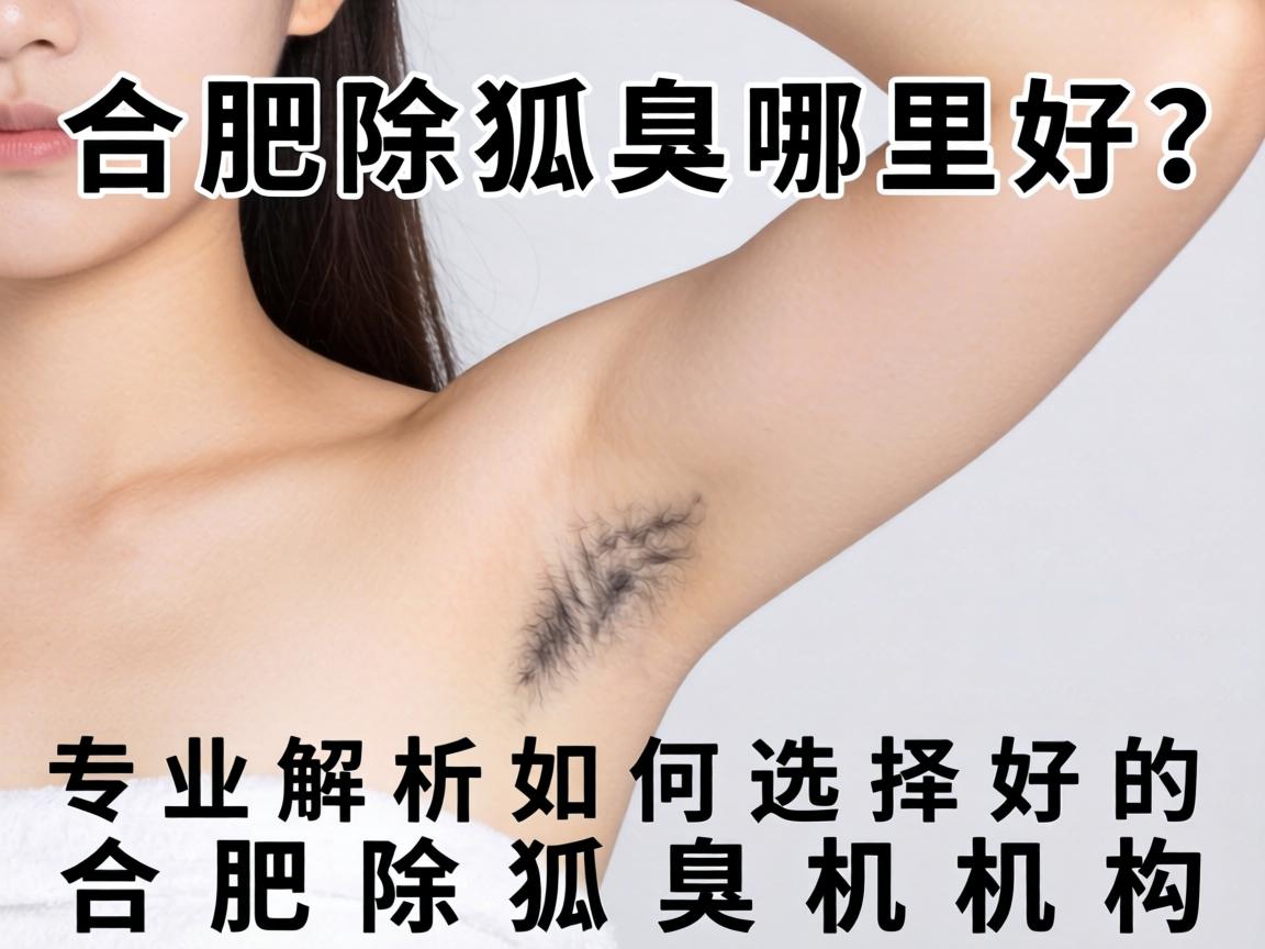 合肥除狐臭哪里好？专业解析如何选择好的合肥除狐臭机构