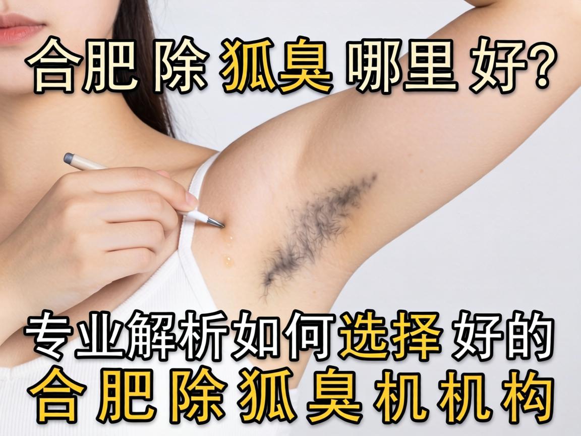 合肥除狐臭哪里好？专业解析如何选择好的合肥除狐臭机构