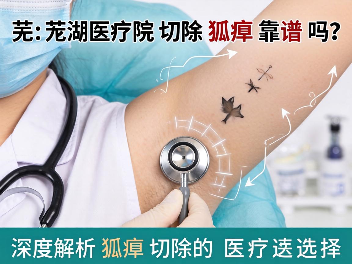 芜湖医院切除狐臭靠谱吗？深度解析狐臭切除的医疗选择
