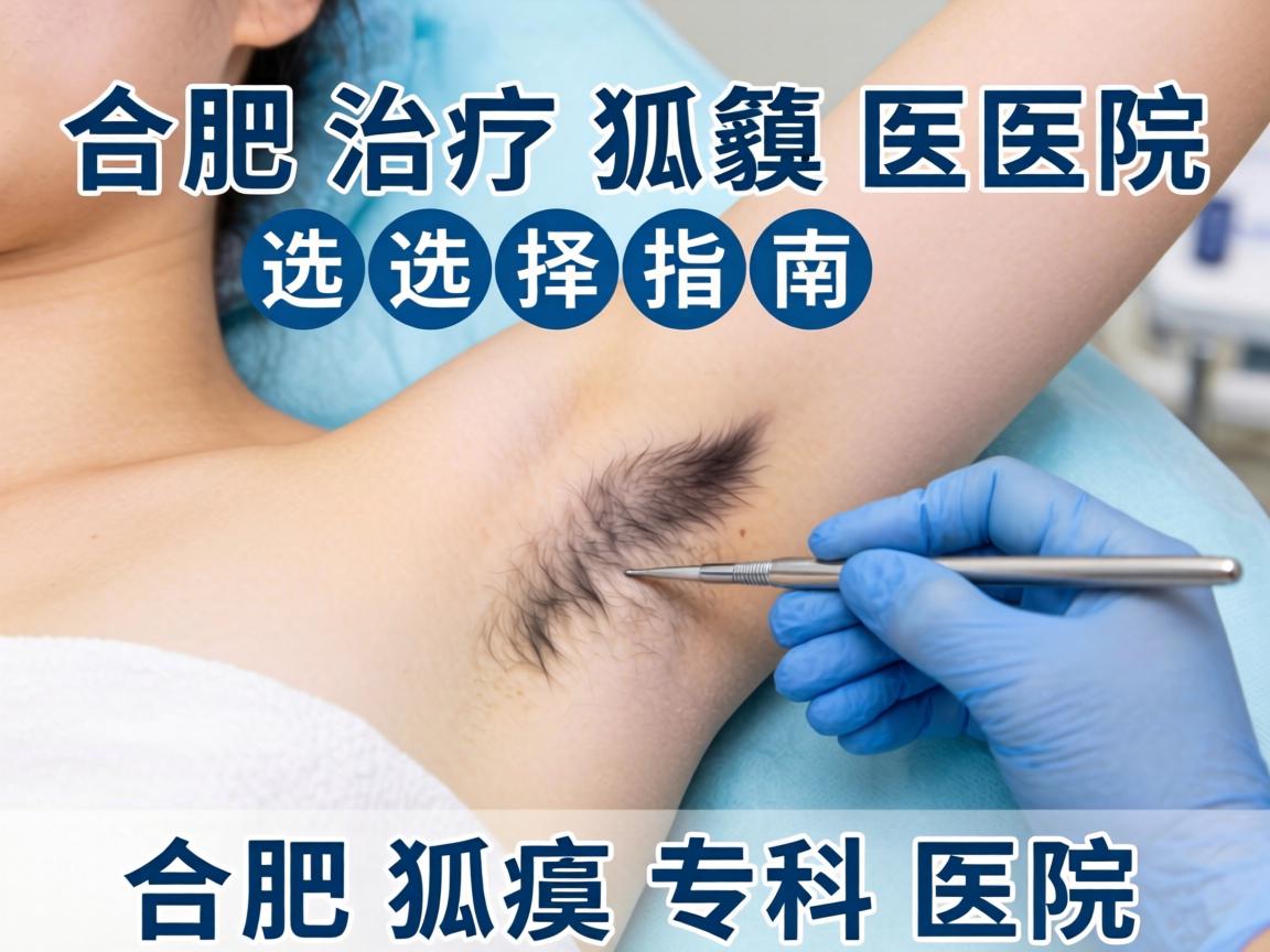 合肥治疗狐臭医院选择指南，详解合肥狐臭专科医院