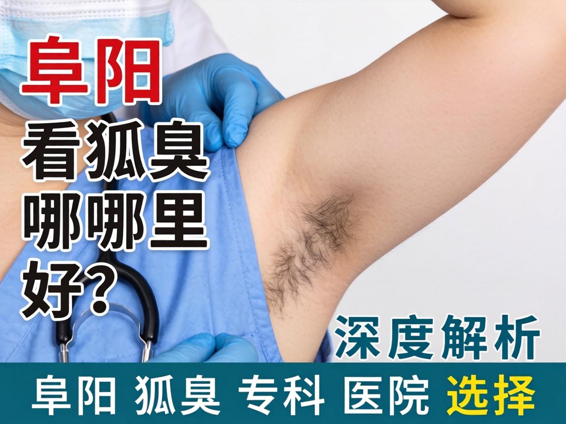 阜阳看狐臭哪里好？深度解析阜阳狐臭专科医院选择