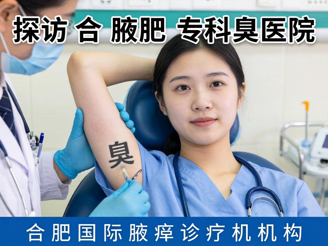 探访合肥腋臭专科医院，详解合肥国际腋臭诊疗机构