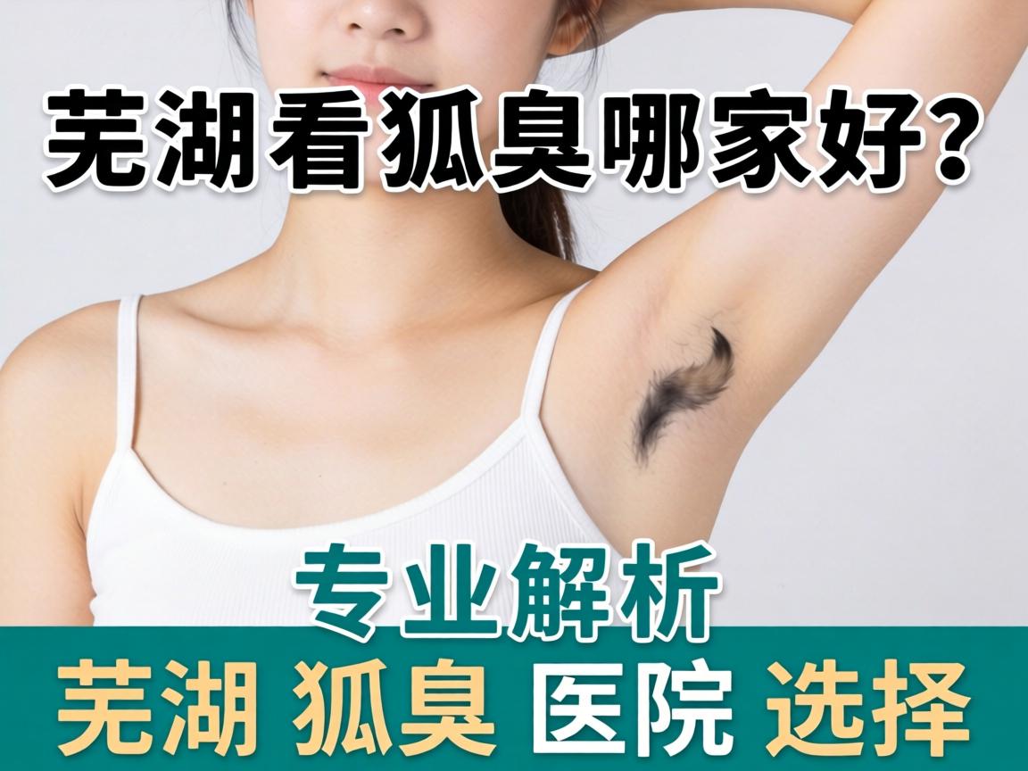 芜湖看狐臭哪家好？专业解析芜湖狐臭医院选择