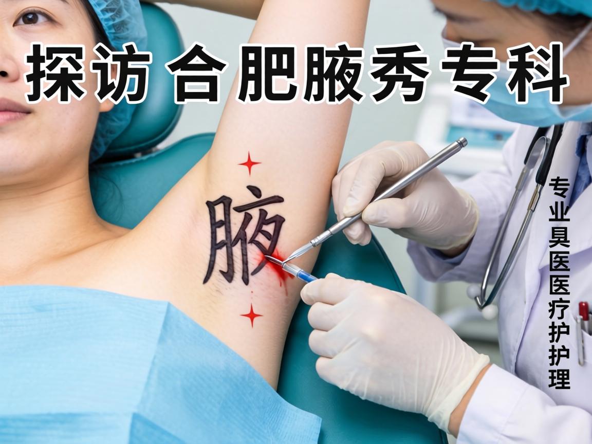 探访合肥腋秀腋臭专科，解析腋臭手术的专业医疗护理