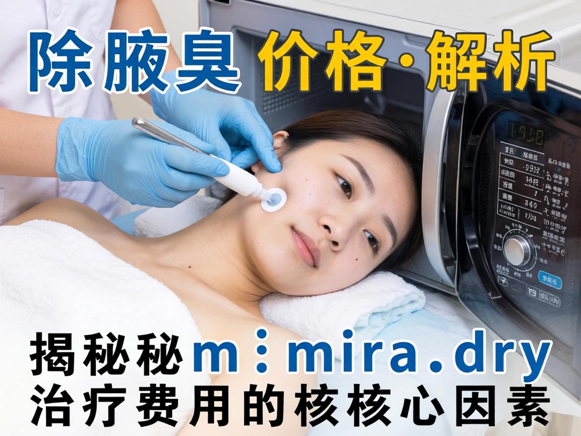 微波除腋臭价格解析，揭秘miradry治疗费用的核心因素