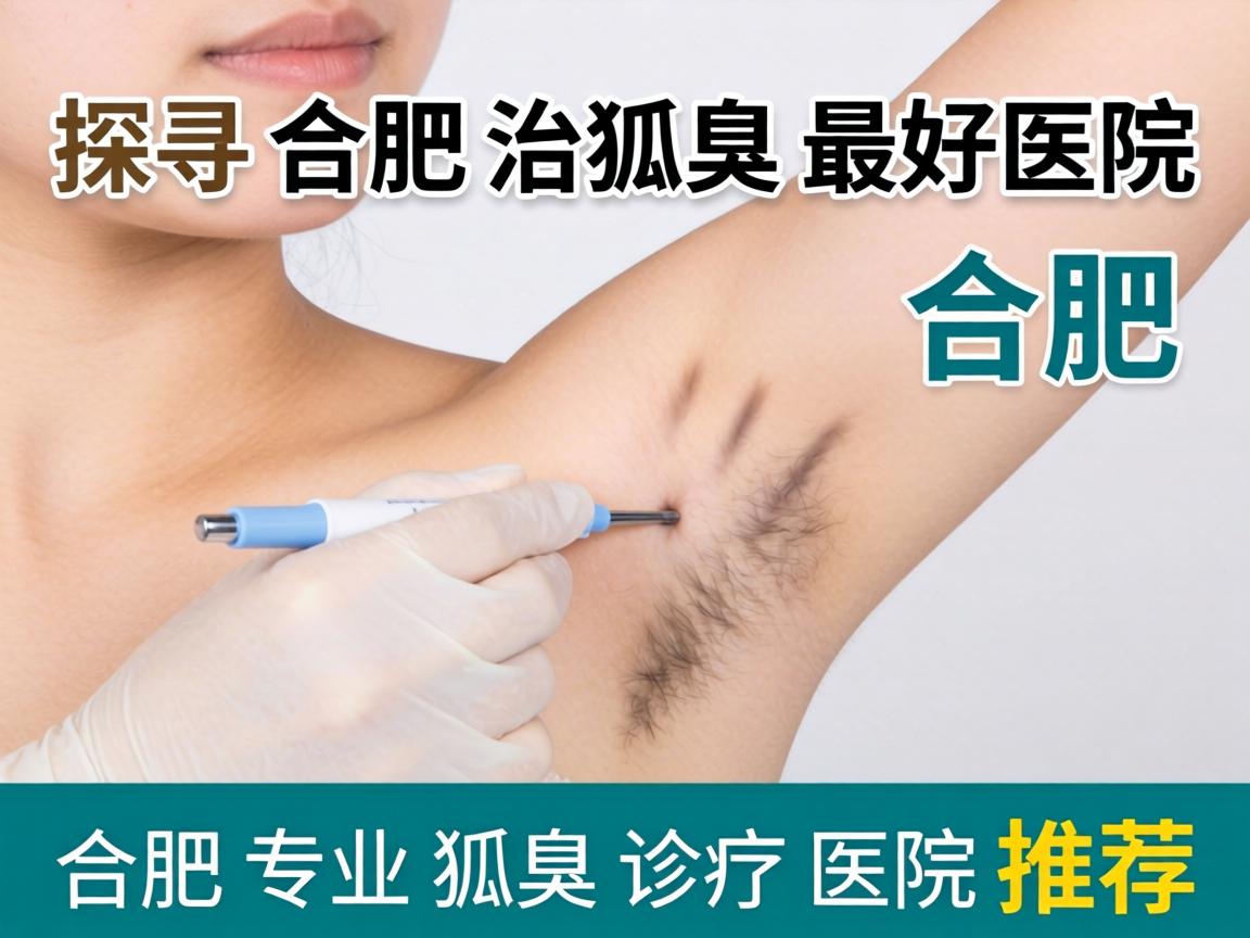 探寻合肥治狐臭最好医院，合肥专业狐臭诊疗医院推荐