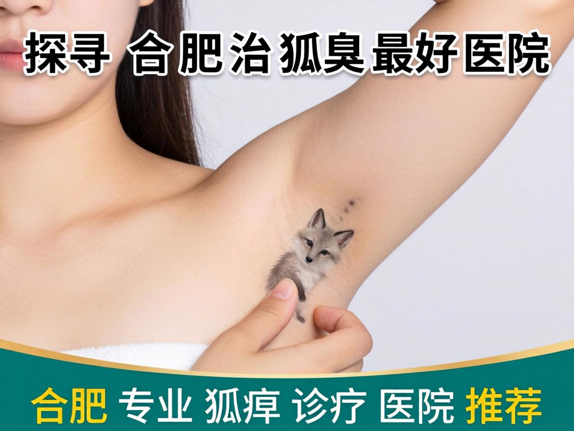 探寻合肥治狐臭最好医院，合肥专业狐臭诊疗医院推荐