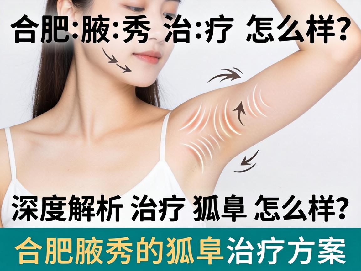 合肥腋秀治疗狐臭怎么样？深度解析合肥腋秀的狐臭治疗方案