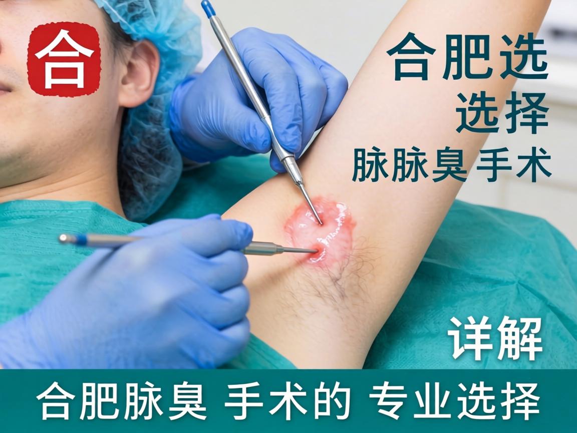 在合肥选择腋臭手术，详解合肥腋臭手术的专业选择