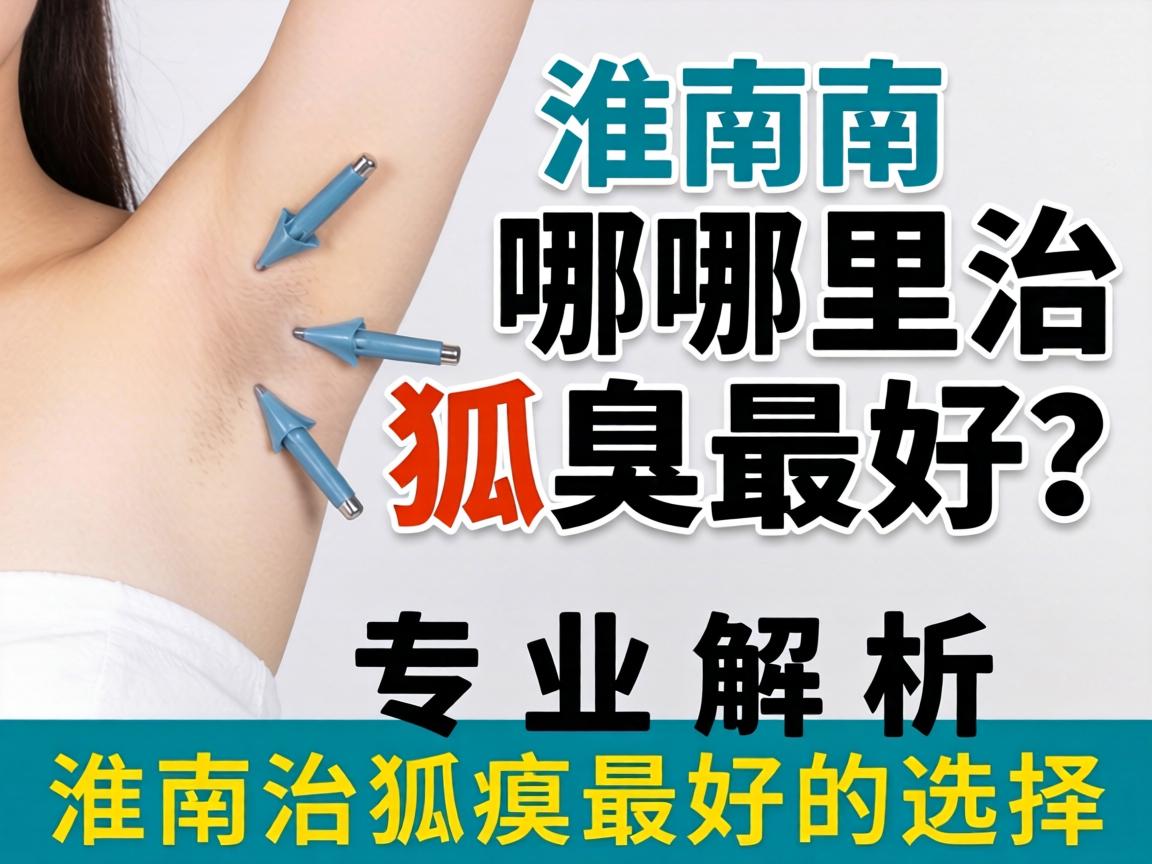 淮南哪里治狐臭最好？专业解析淮南治狐臭最好的选择
