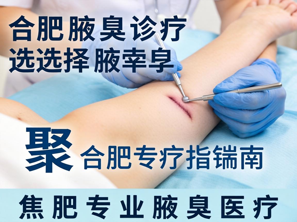 合肥腋臭诊疗选择指南，聚焦合肥专业腋臭医疗