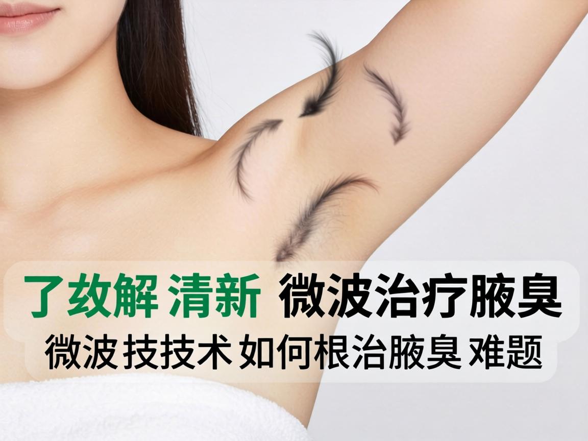 了解清新微波治疗腋臭 微波技术如何根治腋臭难题
