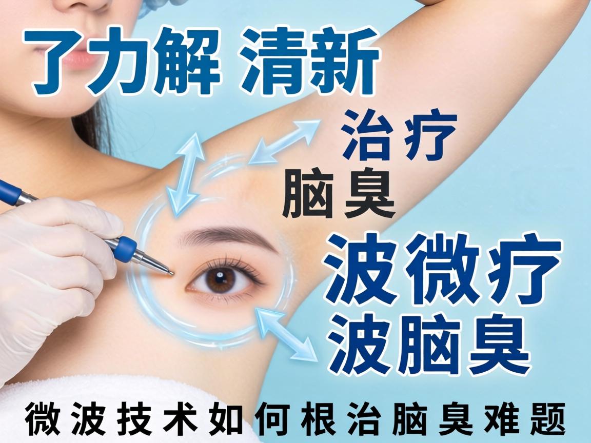 了解清新微波治疗腋臭 微波技术如何根治腋臭难题