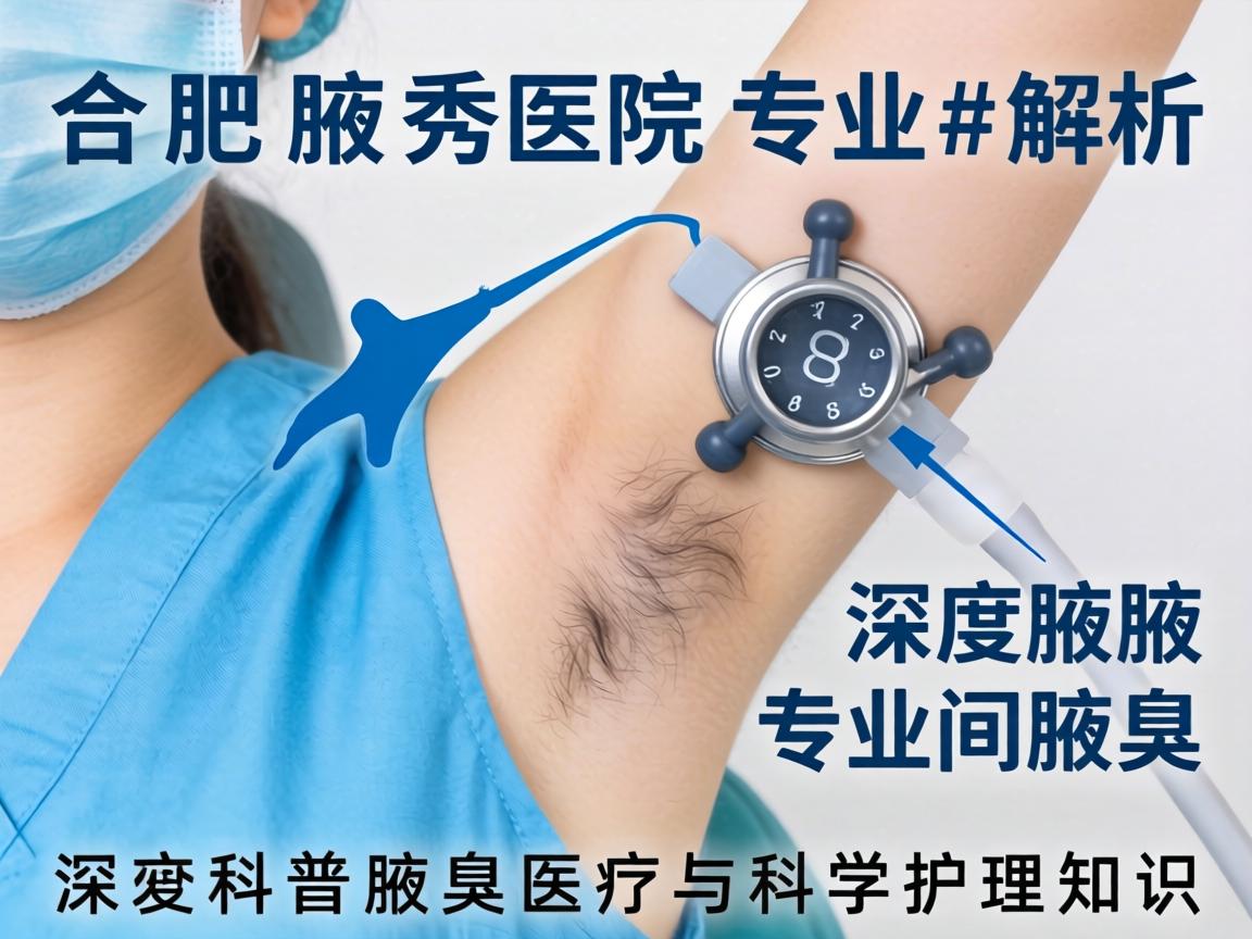 合肥腋秀医院专业解析，深度科普腋臭医疗与科学护理知识